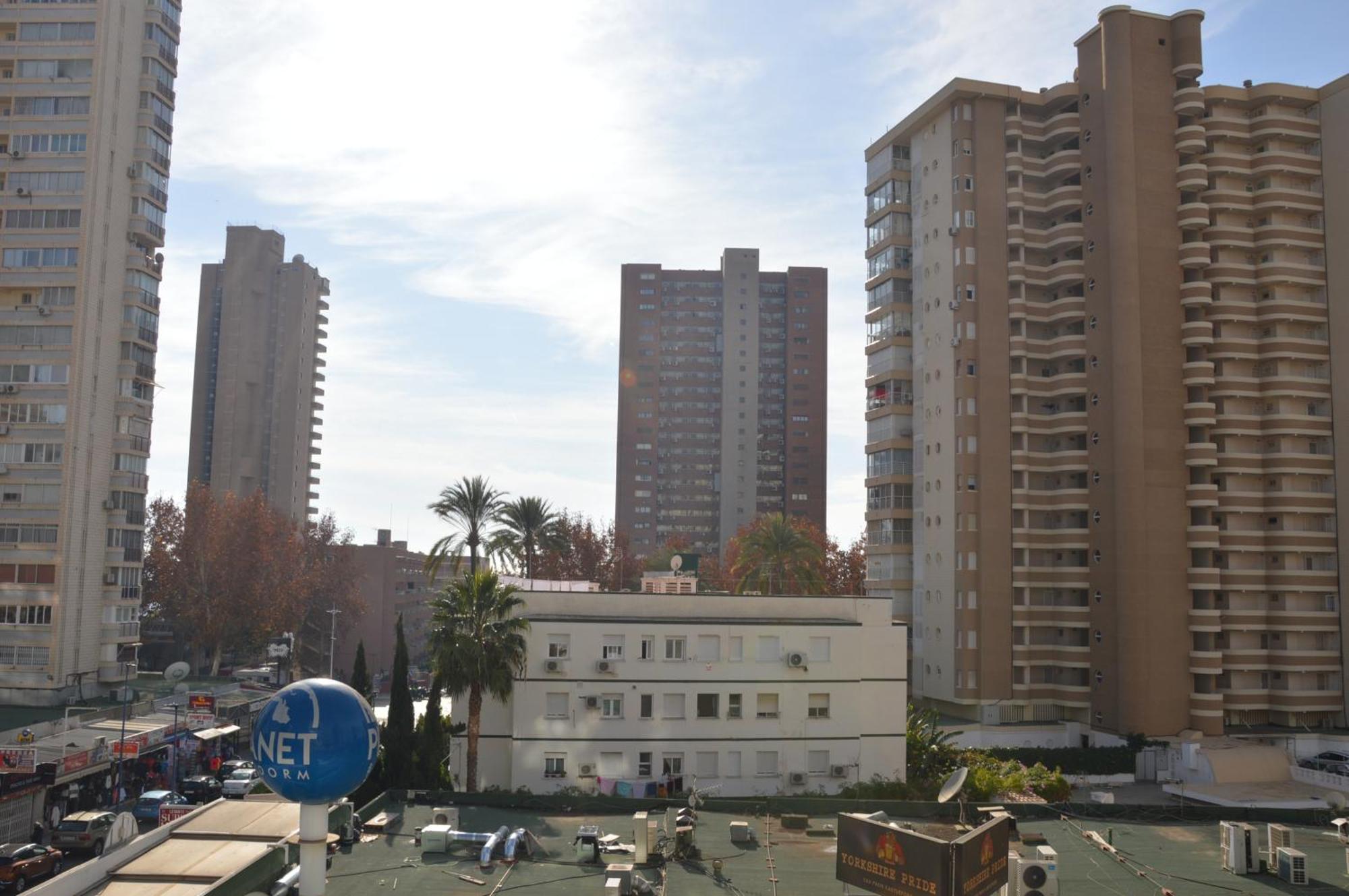 Niza 3B Holiday Apt 베니돔 외부 사진